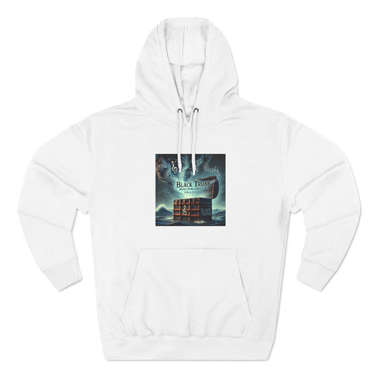 Mystical Black Trunk Fleece Hoodie - Cozy and Unique Design